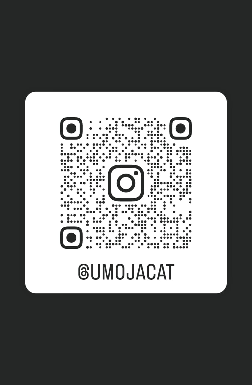 Scan to follow @umojacat
